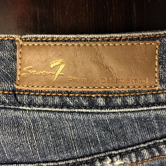 7 FOR ALL MANKIND Premium Denim Jeans  Size 32 - Picture 9 of 13